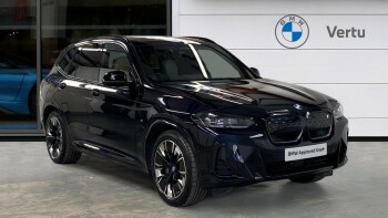 BMW iX3 210kW M Sport Pro 80kWh 5dr Auto Electric Estate